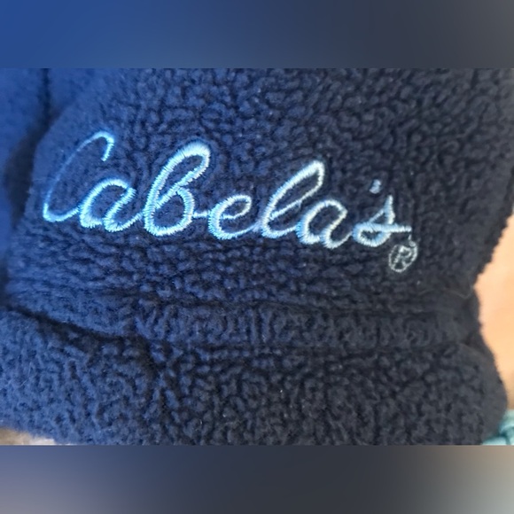 Cabela’s Fleece Zipper Jacket Size Large - Picture 6 of 8